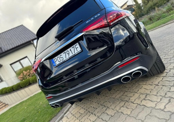 Mercedes-Benz GLE cena 374999 przebieg: 52000, rok produkcji 2021 z Kalisz małe 596